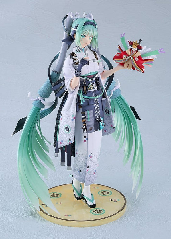 Vocaloid - Hatsune Miku: Smile x Future Ver. - PVC Figur 1/7 (27 cm)