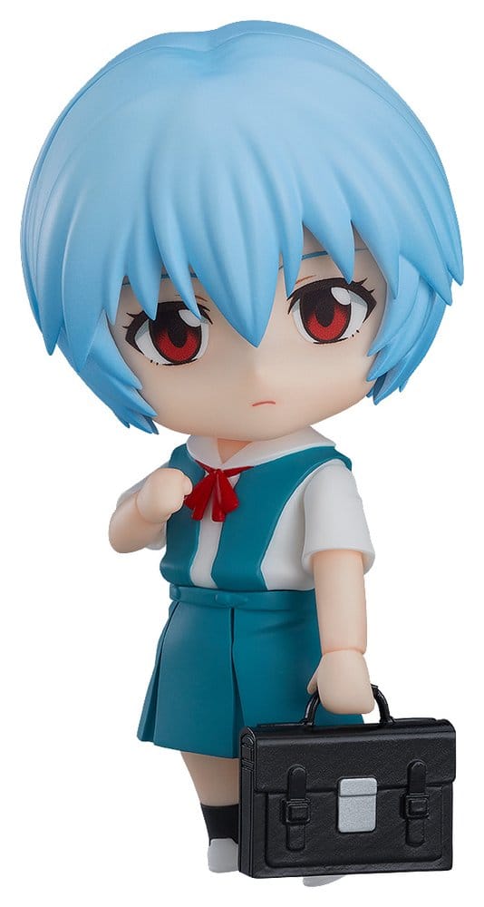 Rebuild of Evangelion - Rei Ayanami - Nendoroid Action Figur (10 cm)