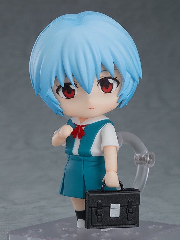 Rebuild of Evangelion - Rei Ayanami - Nendoroid Action Figur (10 cm)