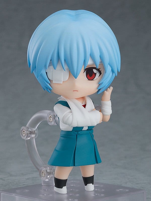 Rebuild of Evangelion - Rei Ayanami - Nendoroid Action Figur (10 cm)