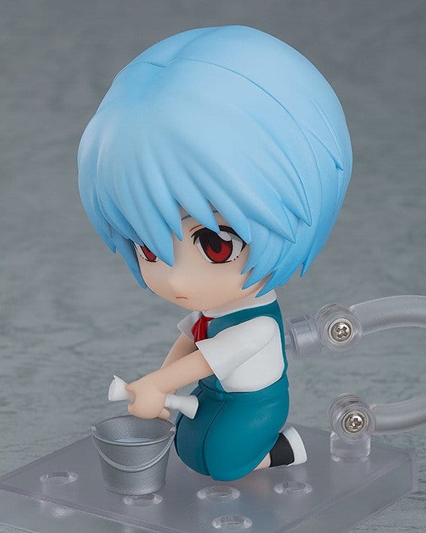 Rebuild of Evangelion - Rei Ayanami - Nendoroid Action Figur (10 cm)