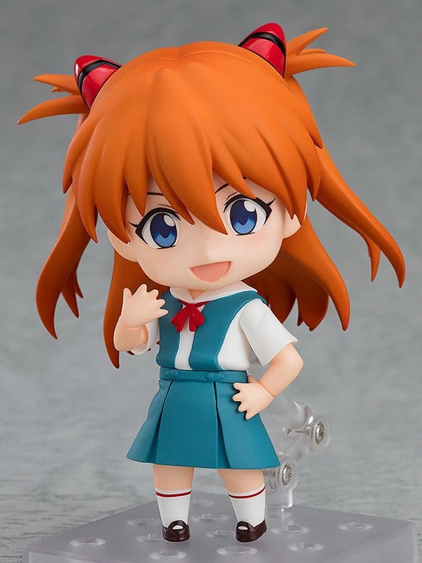 Rebuild of Evangelion - Asuka Shikinami Langley - Nendoroid Action Figur (10 cm)