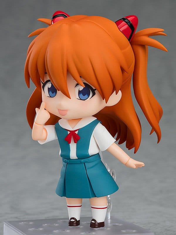 Rebuild of Evangelion - Asuka Shikinami Langley - Nendoroid Action Figur (10 cm)