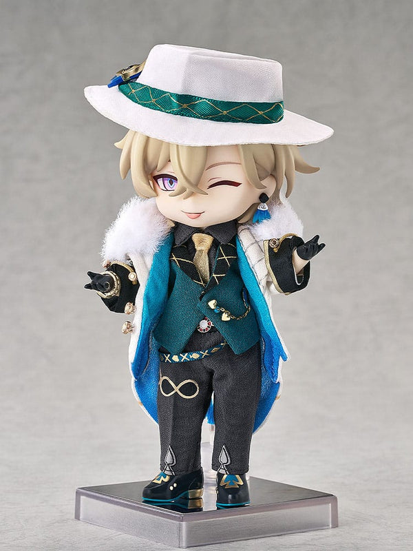 Honkai: Star Rail - Aventurine: Star Rail Live Ver. - Nendoroid Doll Action Figur (14 cm)
