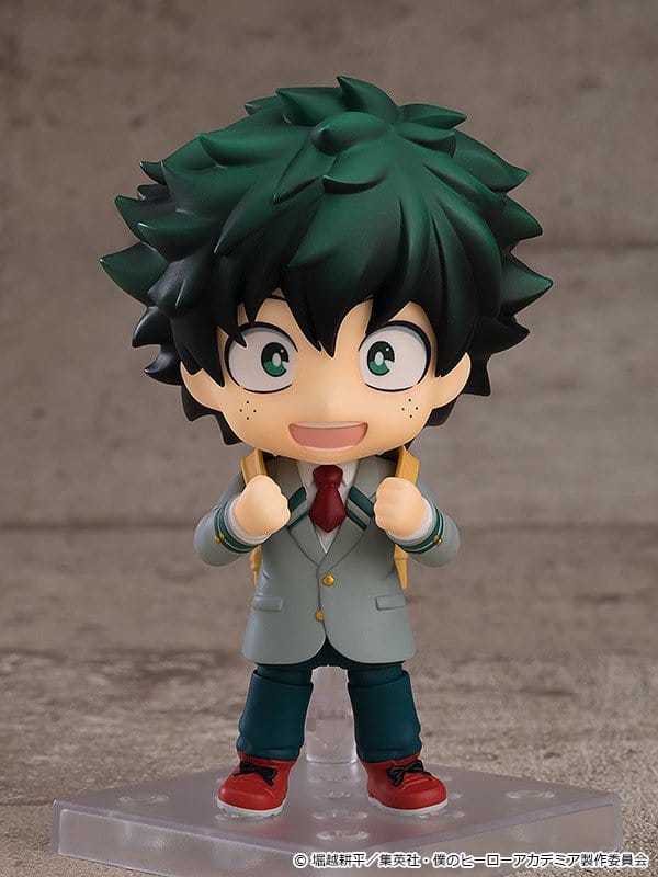 My Hero Academia - Izuku Midoriya: U.A. School Uniform Ver. - Nendoroid Action Figur (10 cm)