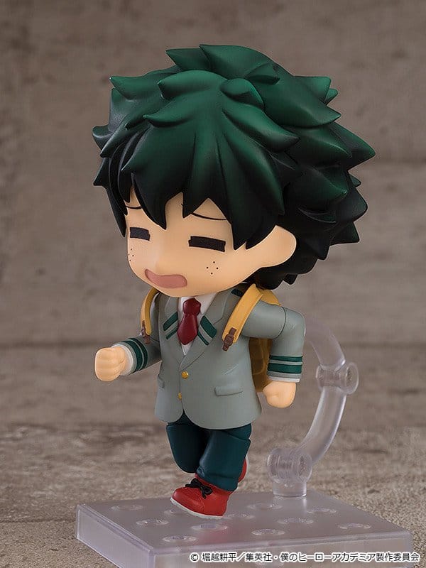 My Hero Academia - Izuku Midoriya: U.A. School Uniform Ver. - Nendoroid Action Figur (10 cm)