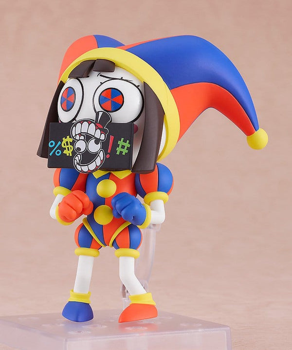 The Amazing Digital Circus - Pomni - Nendoroid Action Figur (10 cm)