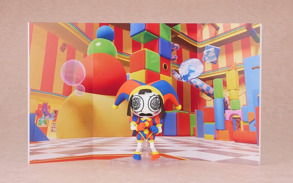 The Amazing Digital Circus - Pomni - Nendoroid Action Figur (10 cm)