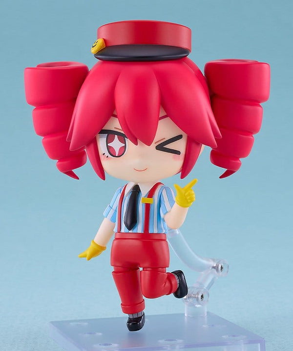 Synthesizer V AI - Kasane Teto: Mesmerizer Ver. - Nendoroid Action Figur (10 cm)