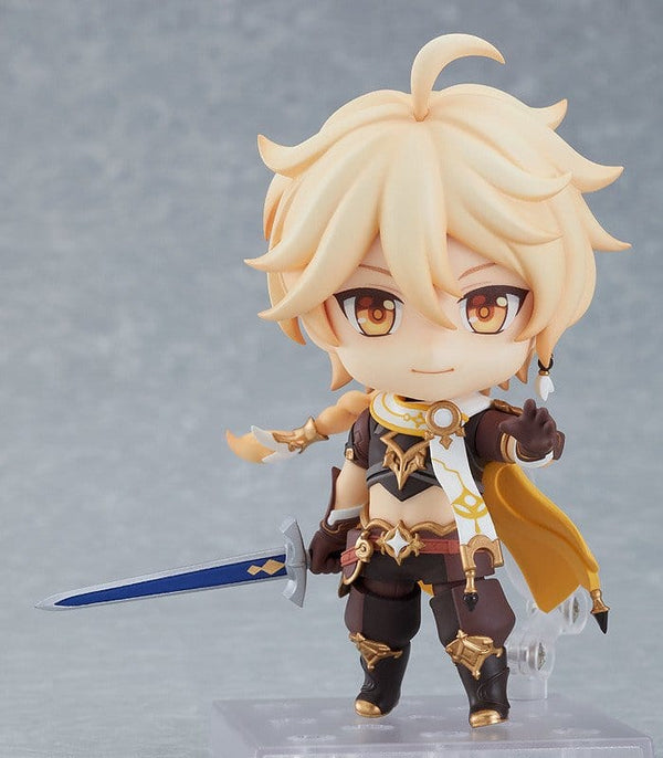 Genshin Impact - Traveler (Aether) - Nendoroid Action Figur (10 cm)