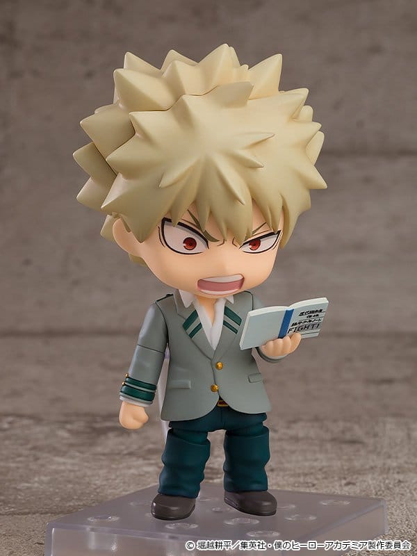 My Hero Academia - Katsuki Bakugo: U.A. School Uniform Ver. - Nendoroid Action Figur (10 cm)