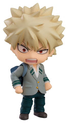 My Hero Academia - Katsuki Bakugo: U.A. School Uniform Ver. - Nendoroid Action Figur (10 cm)