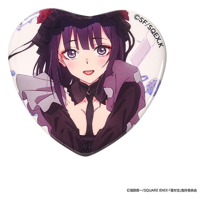 My Dress-Up Darling - Marin: Shizuku Ver. - Pinback Button Sæt