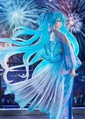 Vocaloid - Hatsune Miku: Music & Fire Works Ver. - PVC Figur 1/7 (23 cm)