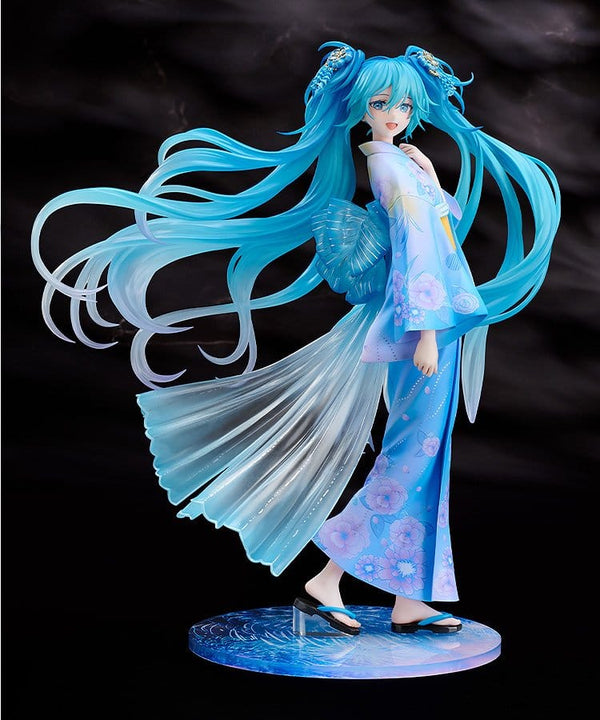 Vocaloid - Hatsune Miku: Music & Fire Works Ver. - PVC Figur 1/7 (23 cm)