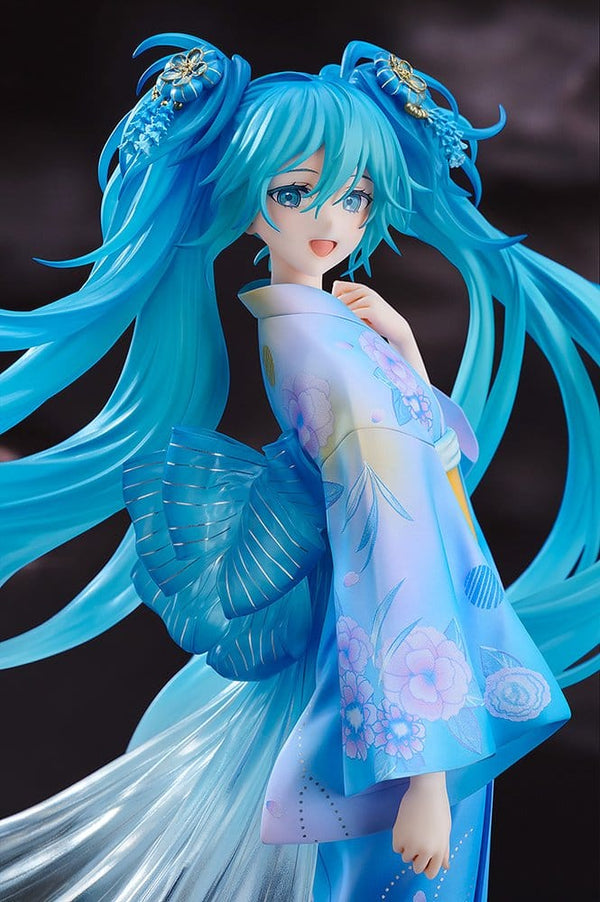 Vocaloid - Hatsune Miku: Music & Fire Works Ver. - PVC Figur 1/7 (23 cm)
