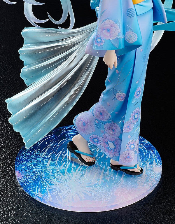 Vocaloid - Hatsune Miku: Music & Fire Works Ver. - PVC Figur 1/7 (23 cm)