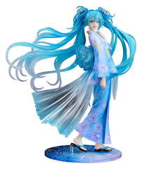 Vocaloid - Hatsune Miku: Music & Fire Works Ver. - PVC Figur 1/7 (23 cm)