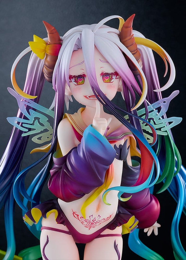No Game No Life - Black Shiro - PVC Figur 1/7 (26 cm)