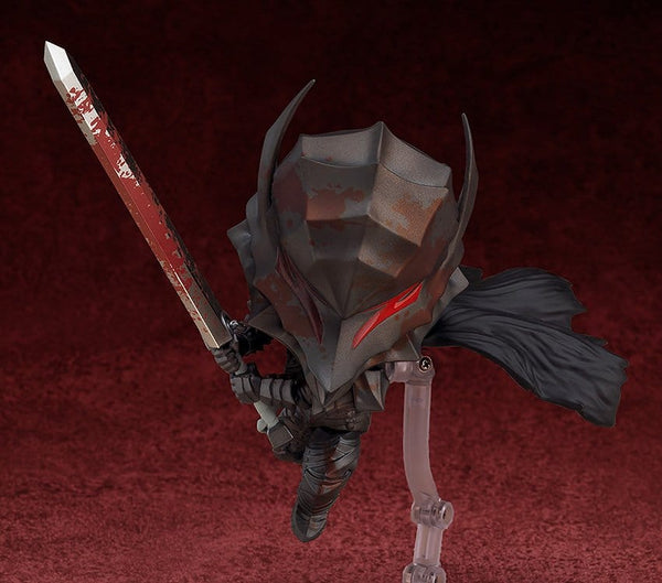 Berserk - Guts: Berserker Armor Ver. Blood Edition - Nendoroid Action Figur (10 cm)