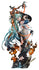 Vocaloid - Hatsune Miku: Shimian Maifu Ver. - PVC Figur 1/7 (29 cm)