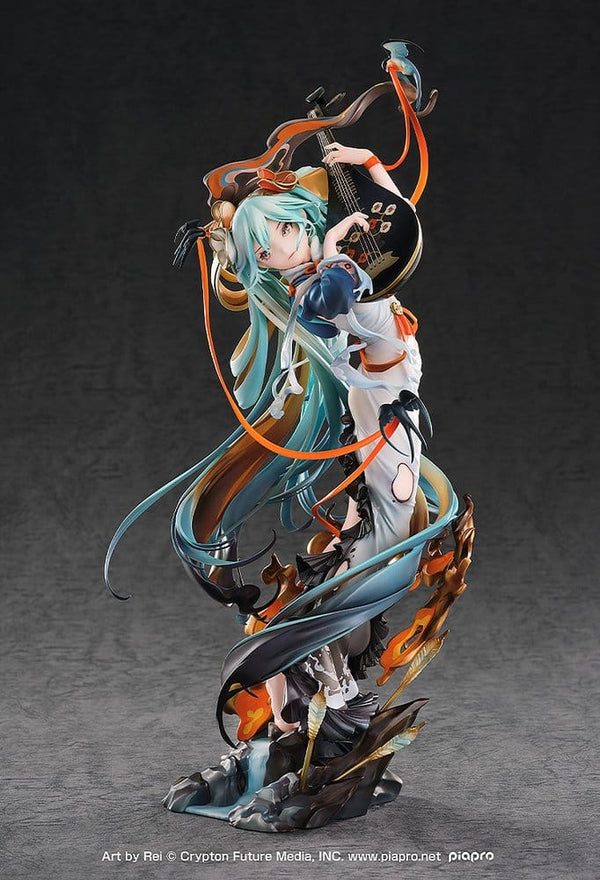 Vocaloid - Hatsune Miku: Shimian Maifu Ver. - PVC Figur 1/7 (29 cm)