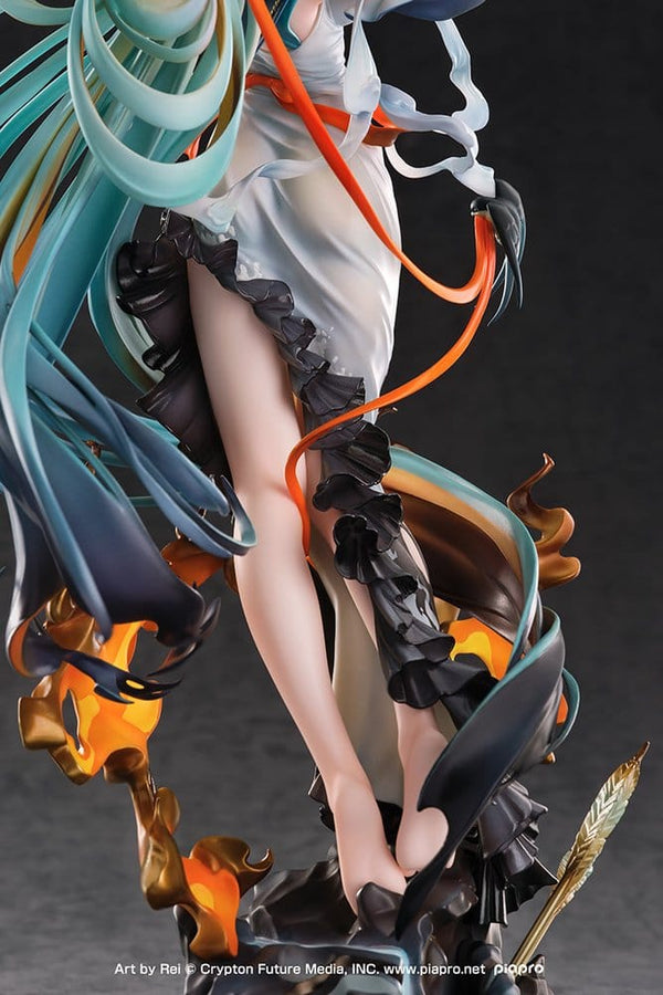 Vocaloid - Hatsune Miku: Shimian Maifu Ver. - PVC Figur 1/7 (29 cm)