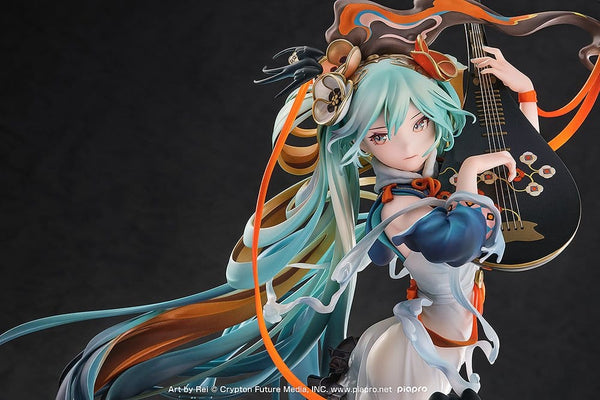Vocaloid - Hatsune Miku: Shimian Maifu Ver. - PVC Figur 1/7 (29 cm)
