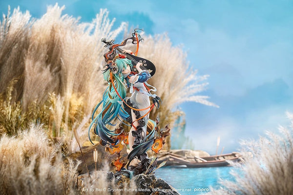 Vocaloid - Hatsune Miku: Shimian Maifu Ver. - PVC Figur 1/7 (29 cm)