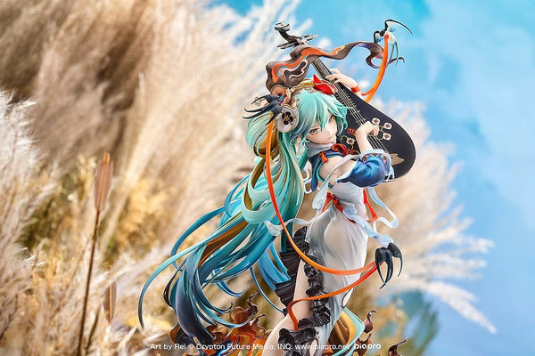 Vocaloid - Hatsune Miku: Shimian Maifu Ver. - PVC Figur 1/7 (29 cm)
