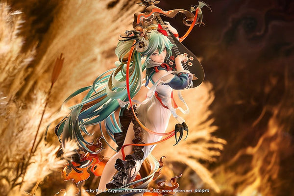 Vocaloid - Hatsune Miku: Shimian Maifu Ver. - PVC Figur 1/7 (29 cm)