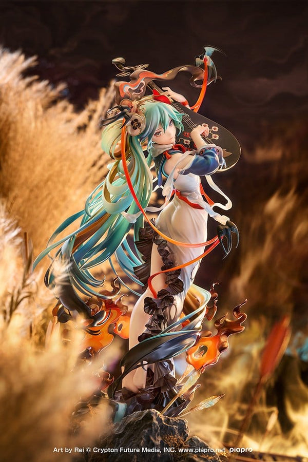 Vocaloid - Hatsune Miku: Shimian Maifu Ver. - PVC Figur 1/7 (29 cm)