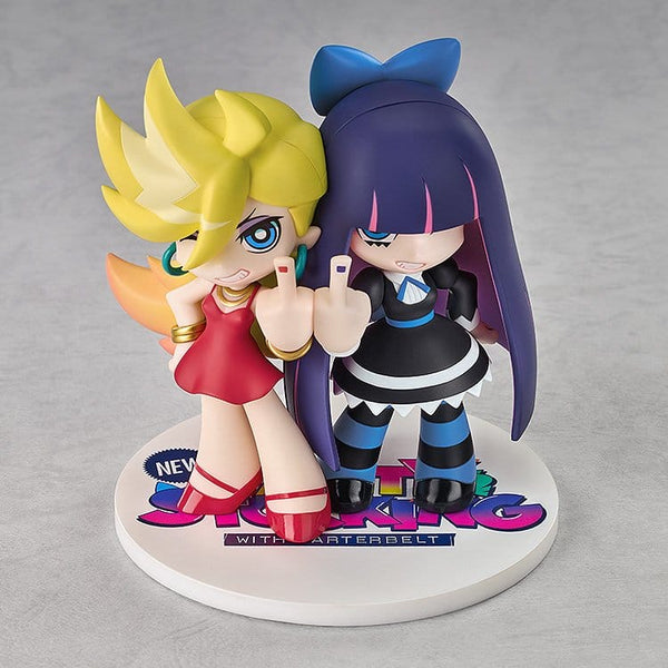New PANTY & STOCKING with GARTERBELT - Panty & Stocking: Mini Memory Ver. - Mini Figur (10 cm)
