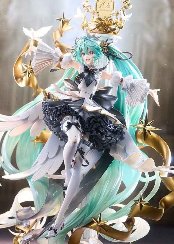 Vocaloid - Hatsune Miku: G.S. Collection [SC] Symphony: 10th Anniversary Ver. - PVC Figur 1/7 (37 cm)
