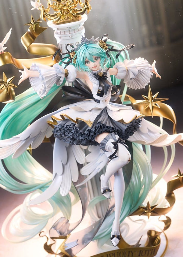 Vocaloid - Hatsune Miku: G.S. Collection [SC] Symphony: 10th Anniversary Ver. - PVC Figur 1/7 (37 cm)