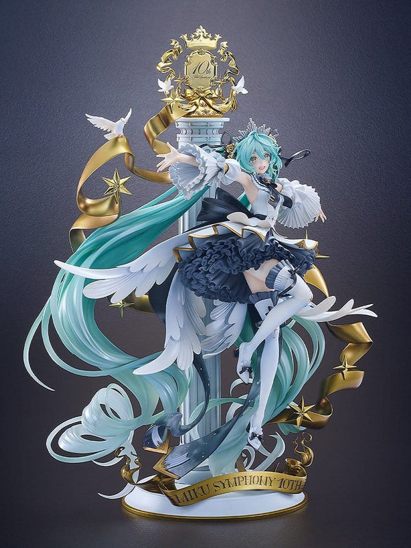 Vocaloid - Hatsune Miku: G.S. Collection [SC] Symphony: 10th Anniversary Ver. - PVC Figur 1/7 (37 cm)