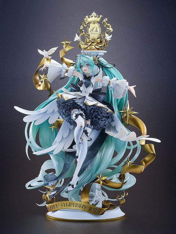 Vocaloid - Hatsune Miku: G.S. Collection [SC] Symphony: 10th Anniversary Ver. - PVC Figur 1/7 (37 cm)