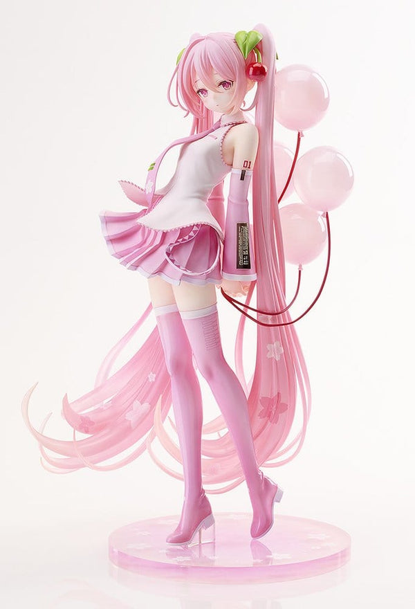 Vocaloid - Sakura Miku: GSC Illustration Contest Ver. - PVC Figur 1/7 (26 cm)