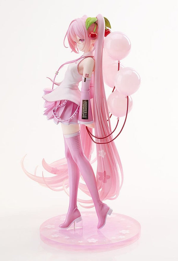 Vocaloid - Sakura Miku: GSC Illustration Contest Ver. - PVC Figur 1/7 (26 cm)