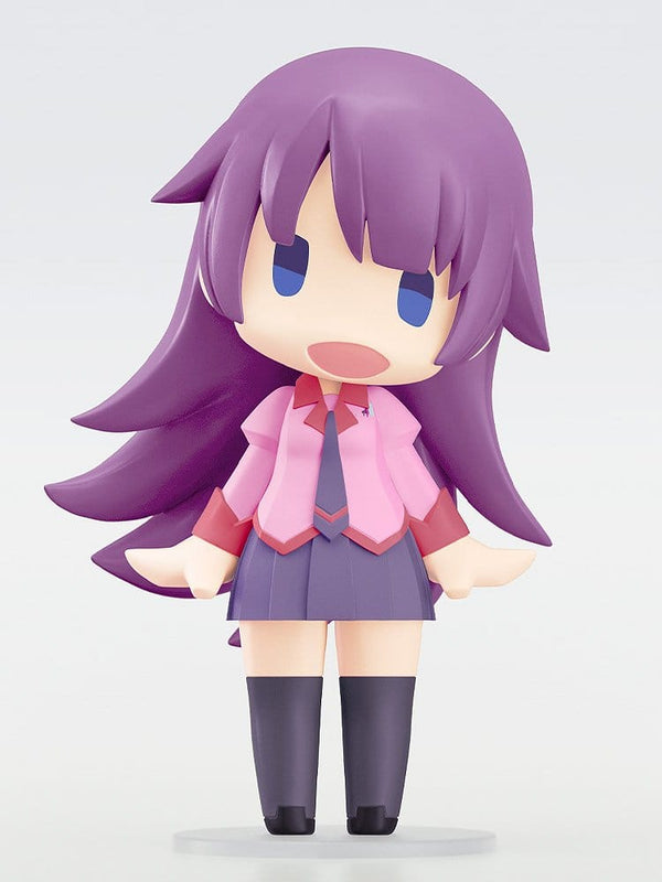 Monogatari Series - Hitagi Senjyogahara - HELLO! GOOD SMILE Action Figur (10 cm)