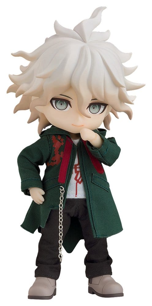 Danganronpa 2x2 - Nagito Komaeda - Nendoroid Doll Action Figur (14 cm)