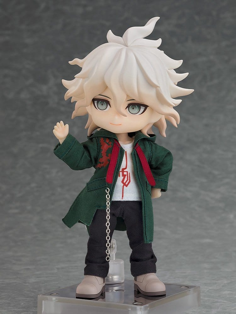 Danganronpa 2x2 - Nagito Komaeda - Nendoroid Doll Action Figur (14 cm)