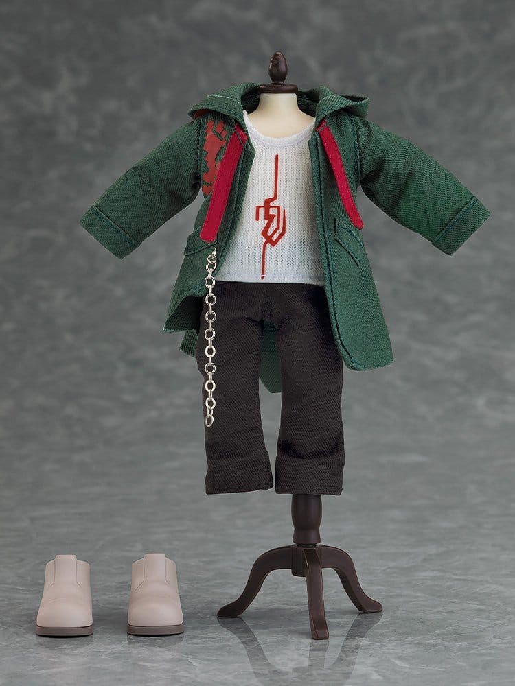 Danganronpa 2x2 - Nagito Komaeda - Nendoroid Doll Action Figur (14 cm)