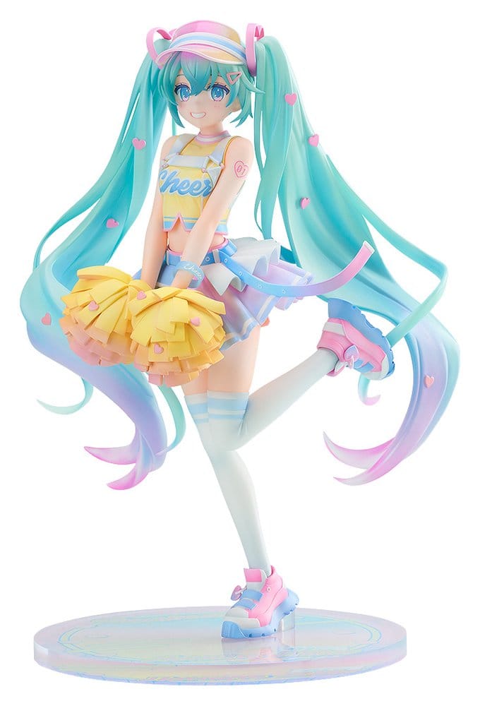 Vocaloid - Hatsune Miku: Cheerleading Ver. - G.S. Collection PVC Figur 1/7 (25 cm)