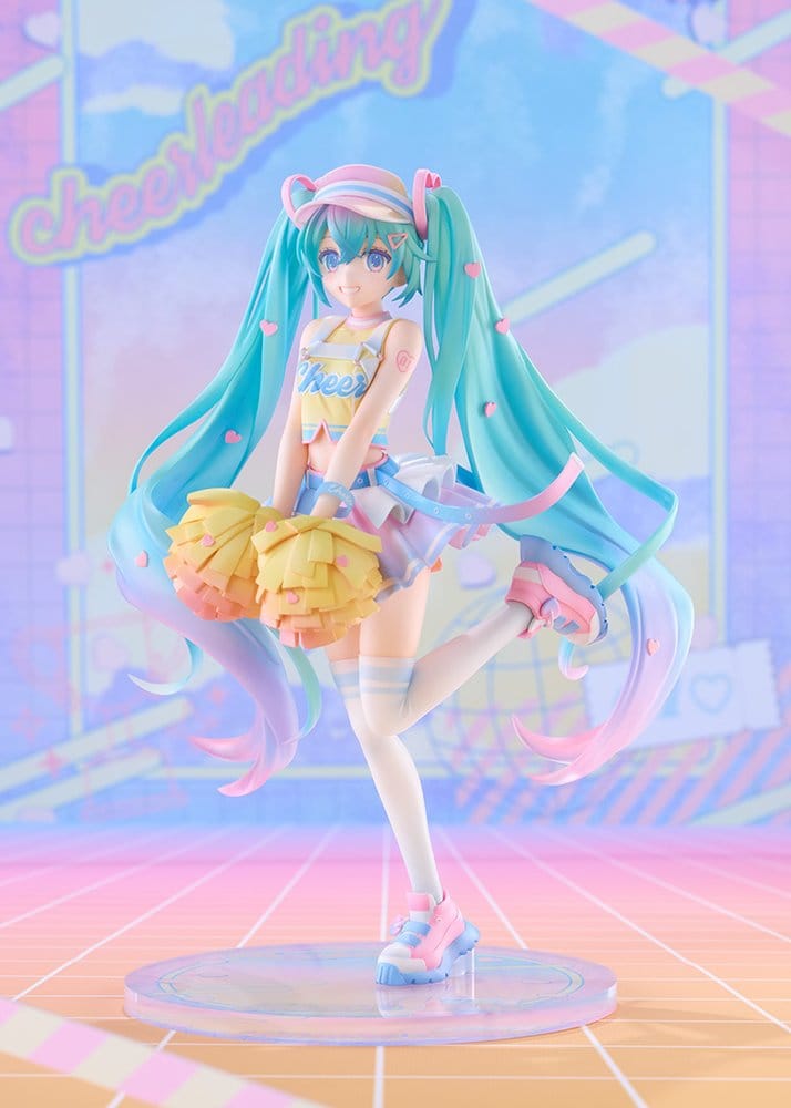 Vocaloid - Hatsune Miku: Cheerleading Ver. - G.S. Collection PVC Figur 1/7 (25 cm)