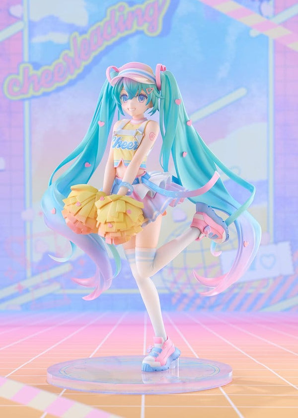 Vocaloid - Hatsune Miku: Cheerleading Ver. - G.S. Collection PVC Figur 1/7 (25 cm)