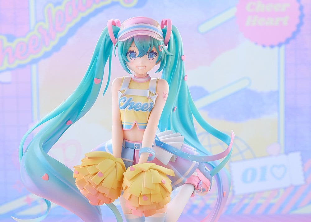 Vocaloid - Hatsune Miku: Cheerleading Ver. - G.S. Collection PVC Figur 1/7 (25 cm)