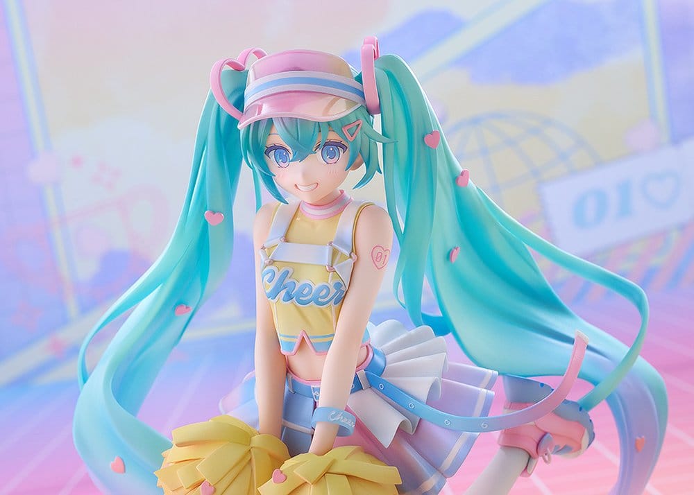 Vocaloid - Hatsune Miku: Cheerleading Ver. - G.S. Collection PVC Figur 1/7 (25 cm)