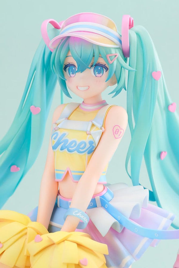 Vocaloid - Hatsune Miku: Cheerleading Ver. - G.S. Collection PVC Figur 1/7 (25 cm)