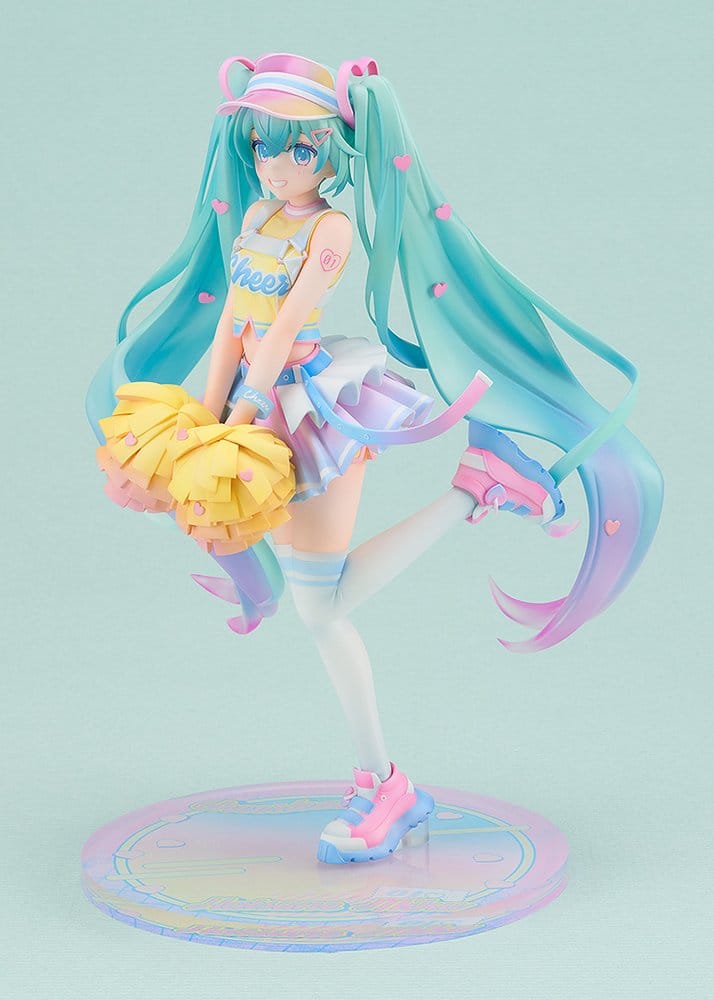 Vocaloid - Hatsune Miku: Cheerleading Ver. - G.S. Collection PVC Figur 1/7 (25 cm)
